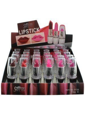 Wholesale Saffron Lipsticks - Tray E
