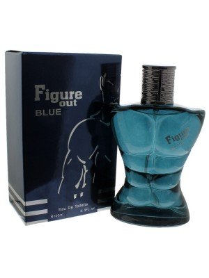 Saffron Men's Perfumes - Figure Out Blue