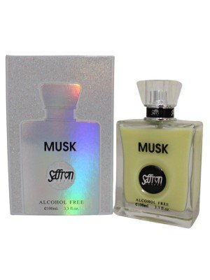 Saffron Unisex ALCOHOL FREE Perfume - Musk(100ml)