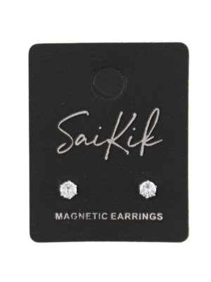 Wholesale Saikik Magnetic Earrings - 4mm