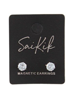 Wholesale Saikik Magnetic Earrings - 6mm