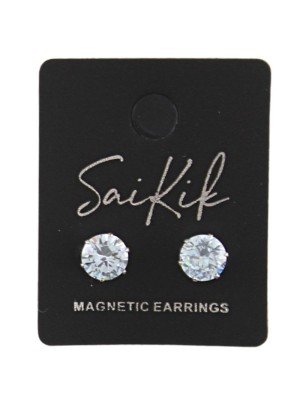Wholesale Saikik Magnetic Earrings - 8mm