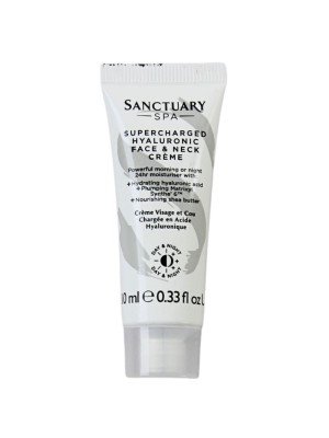 Sanctuary Spa Supercharged Hyaluronic Face & Neck Crème 10ml 