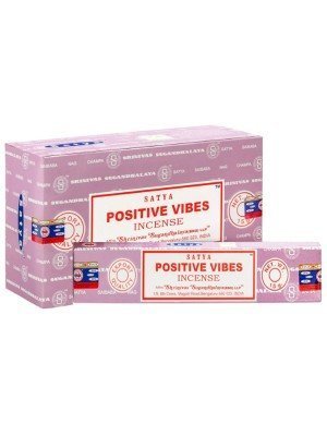 Wholesale Satya incense sticks - Positive Vibes