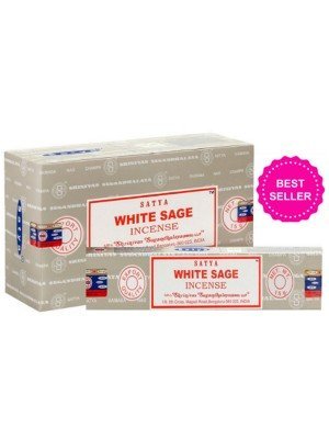Wholesale Satya Incense Sticks - White Sage