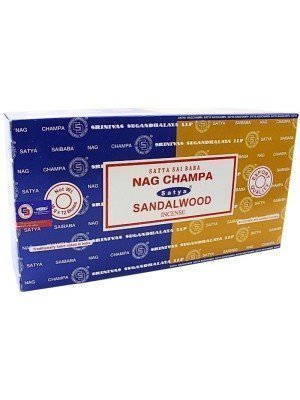 Satya Sai Baba Nag Champa Incense Sticks 