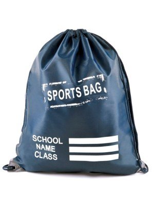School Pump Bag - Navy 