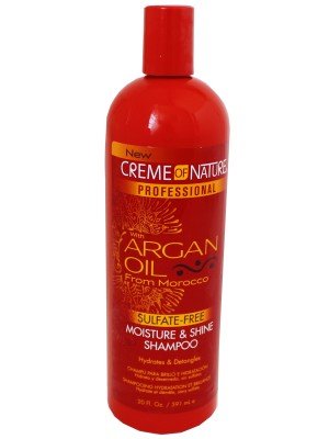  Wholesale Creme Of Nature Professional with Argan Oil Sulfate-free Moisture & Shine Shampoo - 591ml