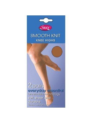 Silky's Smooth Knit Knee Highs