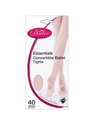 Silky's 40 Denier Essential Convertible Ballet Tights - Theatrical Pink