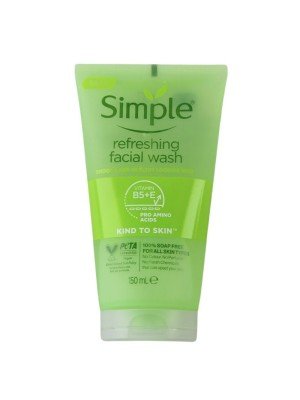 Simple Refreshing Facial Wash 