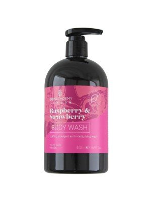 Skin Academy Body Wash - Raspberry & Strawberry
