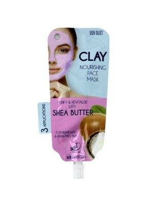 Skin Treats Clay Nourishing Face Mask - Shea Butter 