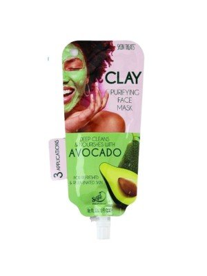 Skin Treats Clay Purifying Face Mask - Avocado 