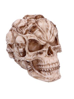 Skull of Skulls Skeleton Ornament - 18cm 