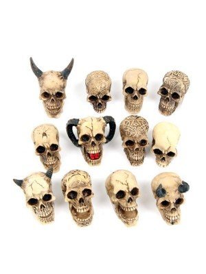 Skull World Figurines - Assorted 