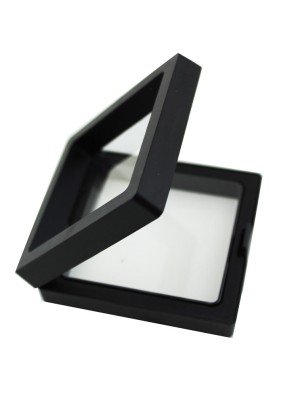 Wholesale Black Display Jewellery Box - 7x7x2cm