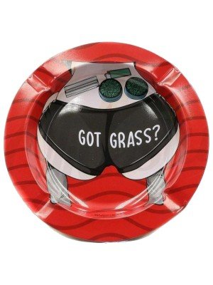 SMK Arsenal Metal Ash-Tray - Got Grass 