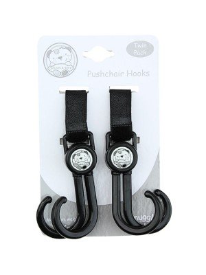 Snuggle Baby Pushchair Double Hooks (2 Pack) 