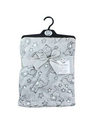 Snuggle Baby Wrap Elephant & Stars Design
