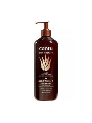 Wholesale Cantu Skin Therapy Aloe Soothing Body Lotion - 16 oz (473 ml)