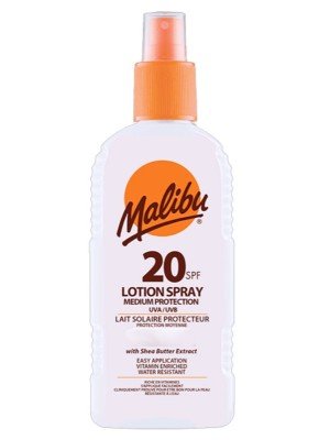 Malibu SPF 20 Lotion Spray Medium Protection 200ml 