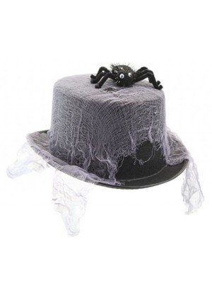 Spider & Web Top Hat 