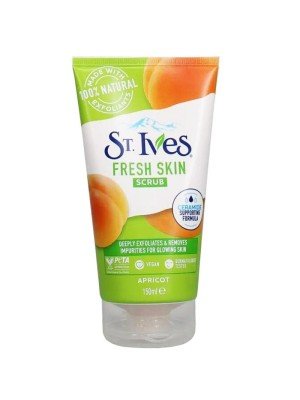 Wholesale St. Ives Fresh Skin Apricot Scrub-150ml