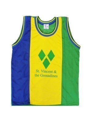 St. Vincent & The Grenadines Mesh Top Vest