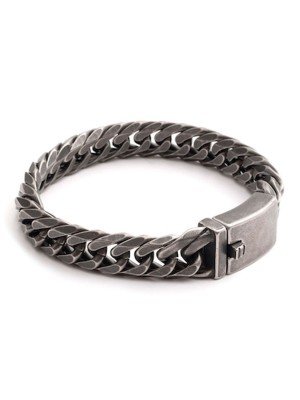 Tribal Stainless Steel ID Bracelet - 23cm (Comes With Jute Bag)