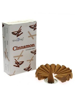 Stamford Incense Cones - Cinnamon