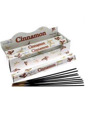 Stamford Hex Incense Sticks - Cinnamon 