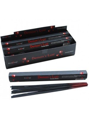 Stamford Hex Incense Sticks - Demon's Lust