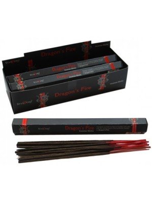 Wholesale Stamford Hex Incense Sticks - Dragon's Fire