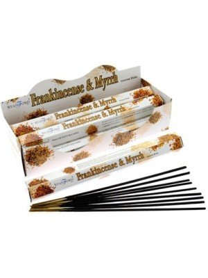 Stamford Hex Incense Sticks - Frankincense & Myrrh