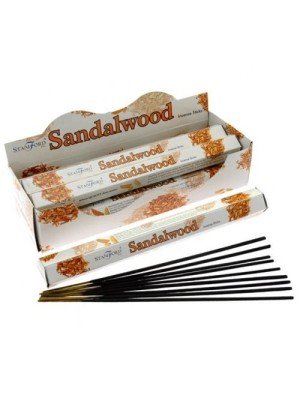 Stamford Hex Incense Sticks - Sandalwood