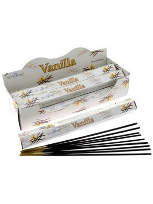 Stamford Hex Incense Sticks - Vanilla