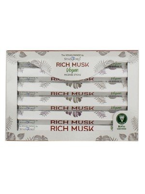 Stamford Vegan Incense Sticks - Rich Musk 