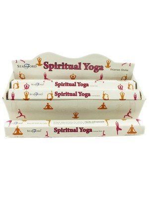 Wholesale Stamford Hex Incense Sticks - Spiritual Yoga