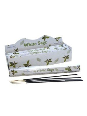 Stamford Hex Incense Sticks - White Sage