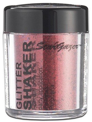 Stargazer UV Glitter Shakers - Red