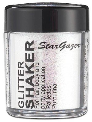 Stargazer UV Glitter Shakers - White