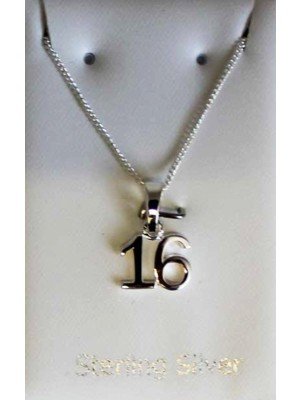 Sterling Silver 16 Necklace 9mm
