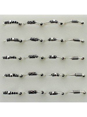 Sterling Silver Nose Rings- Assorted Designs
