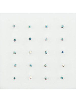 Sterling Silver Claw Nose Wires - ClearAB Crystals-2 mm