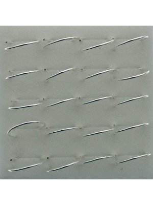 Sterling Silver Plain Nose Rings 12 mm
