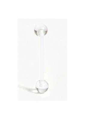 Straight Barbell Piercing Retainer 