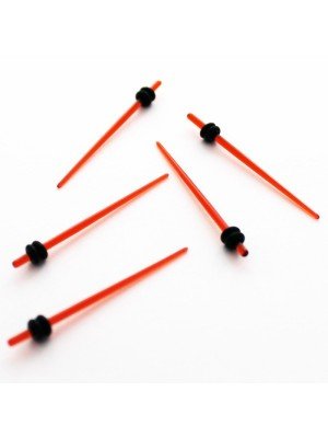 Expanders/Stretchers 2mm - Red