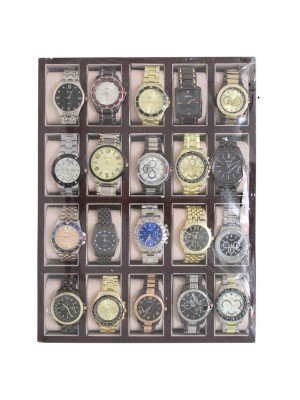 Wholesale Assorted Men's Metal Bracelet Watches 