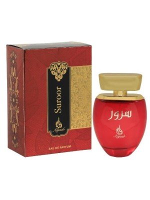 Wholesale Khadlaj Ladies Perfume - Suroor Gold 100ml